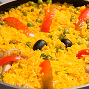 arroz con pollo